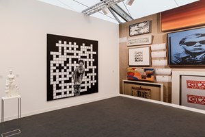 Metro Pictures at Frieze London 2016. Photo: © Charles Roussel & Ocula.